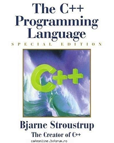 C++ - C++ (pronunţat "si plas plas") este un - Software