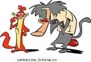 I am Weasel - Poveste este despre Babuinul si Nevastuica doi - Seriiale -Tv-