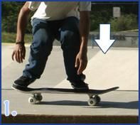 Ollie pasul 1 - Ollie-ul este baza fiecarui sport (bmx - Ollie in 5 pasi.